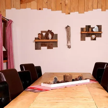 Almchalet Schneeberg Casa de Férias *