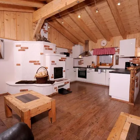 Almchalet Schneeberg Semesterbostad *