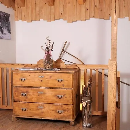 Semesterbostad Almchalet Schneeberg