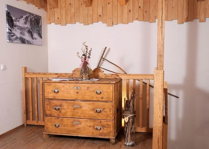 펜션 Almchalet Schneeberg